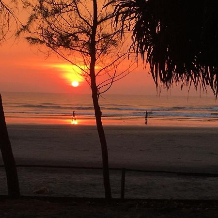 Basho Huts & Cafe Hotel Arambol Exterior photo