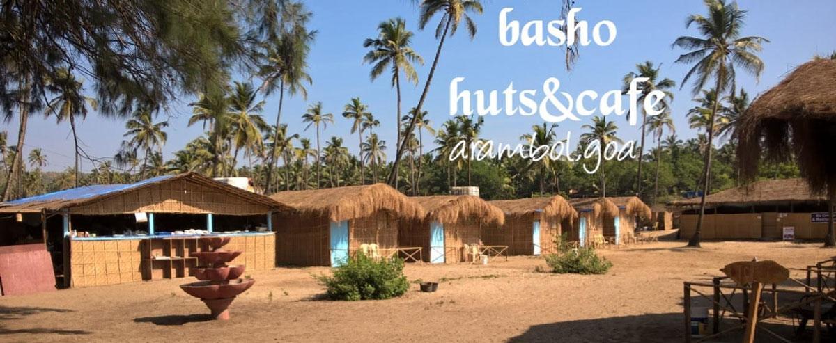 Basho Huts & Cafe Hotel Arambol Exterior photo