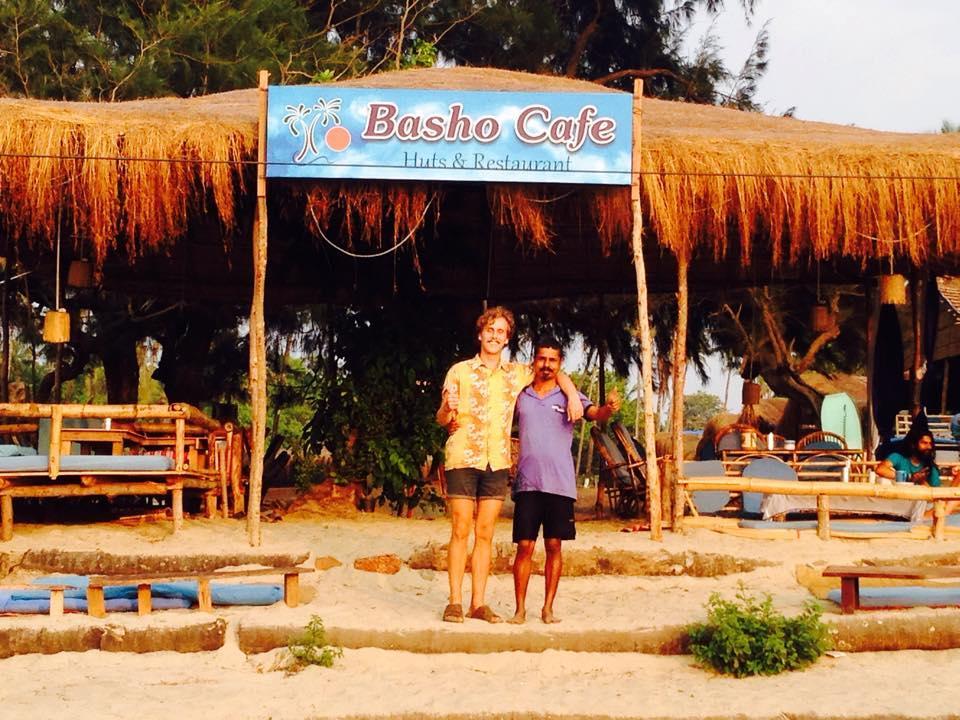 Basho Huts & Cafe Hotel Arambol Exterior photo