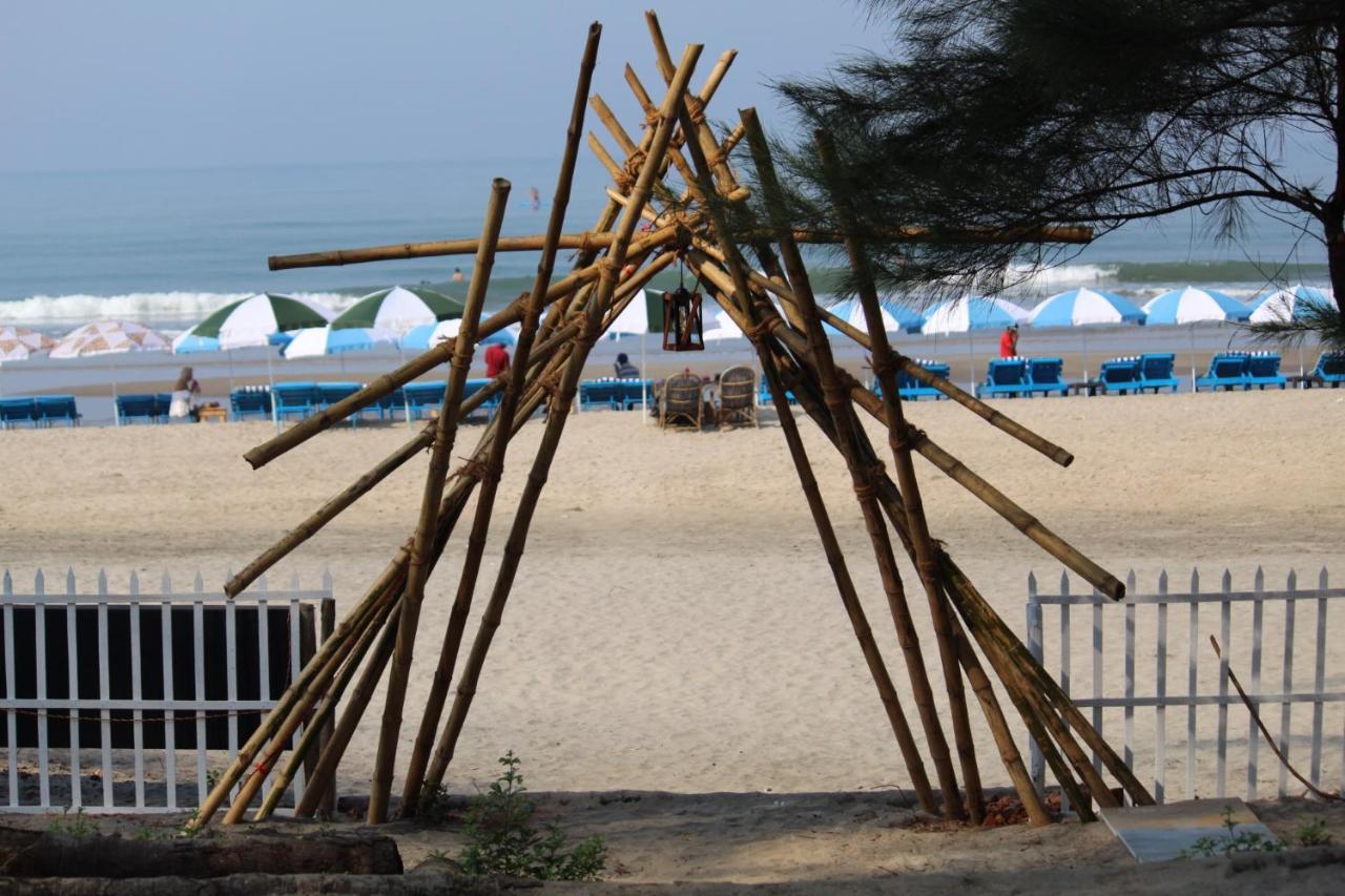 Basho Huts & Cafe Hotel Arambol Exterior photo